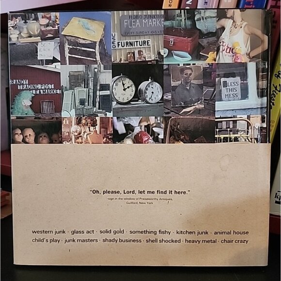 American Junk by Mary Randolph Carter Hardcover Book - Picture 2 of 4